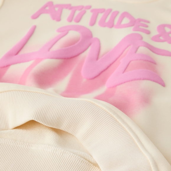 Zara Girls Graffiti Sweatshirt - Picture 2 of 16